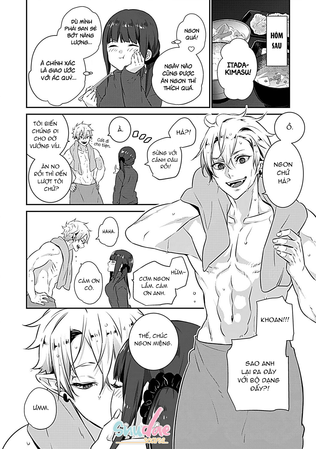 tuyển tập những one shot 19+ siêu hay chapter 18 13