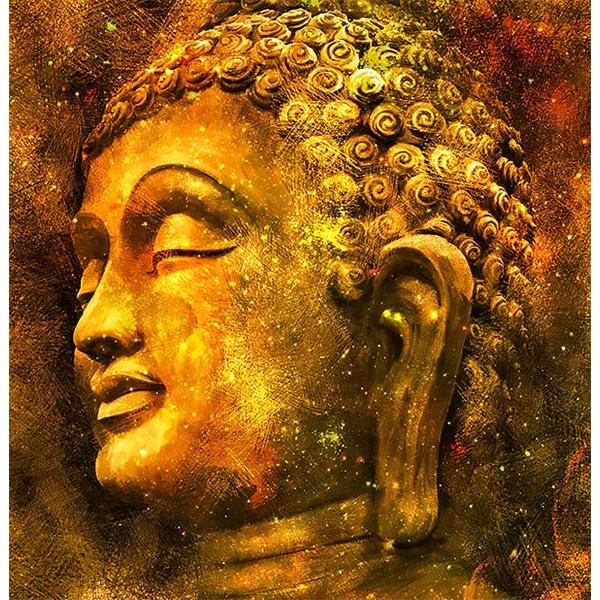 Tranh canvas trang trí cho không gian thiền - ZEN018