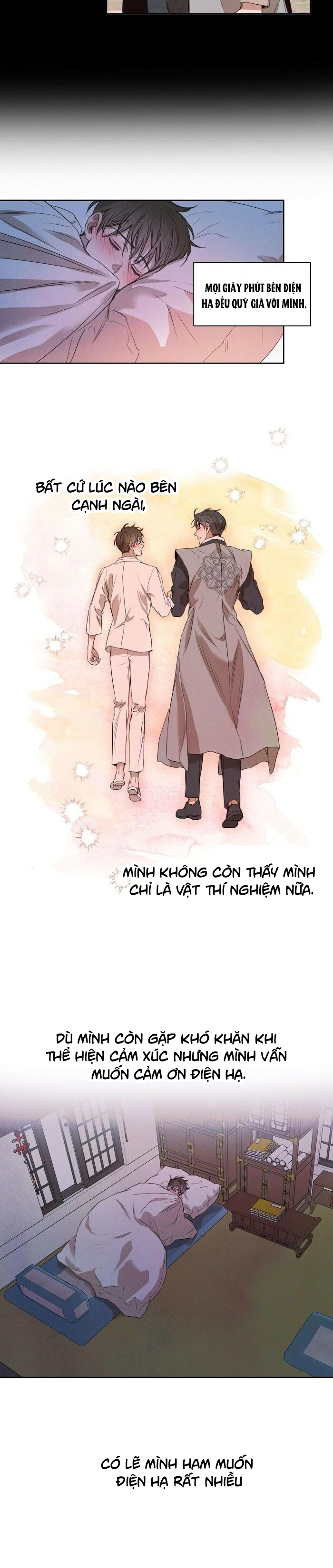 câu chuyện tình yêu chapter 12.1 6