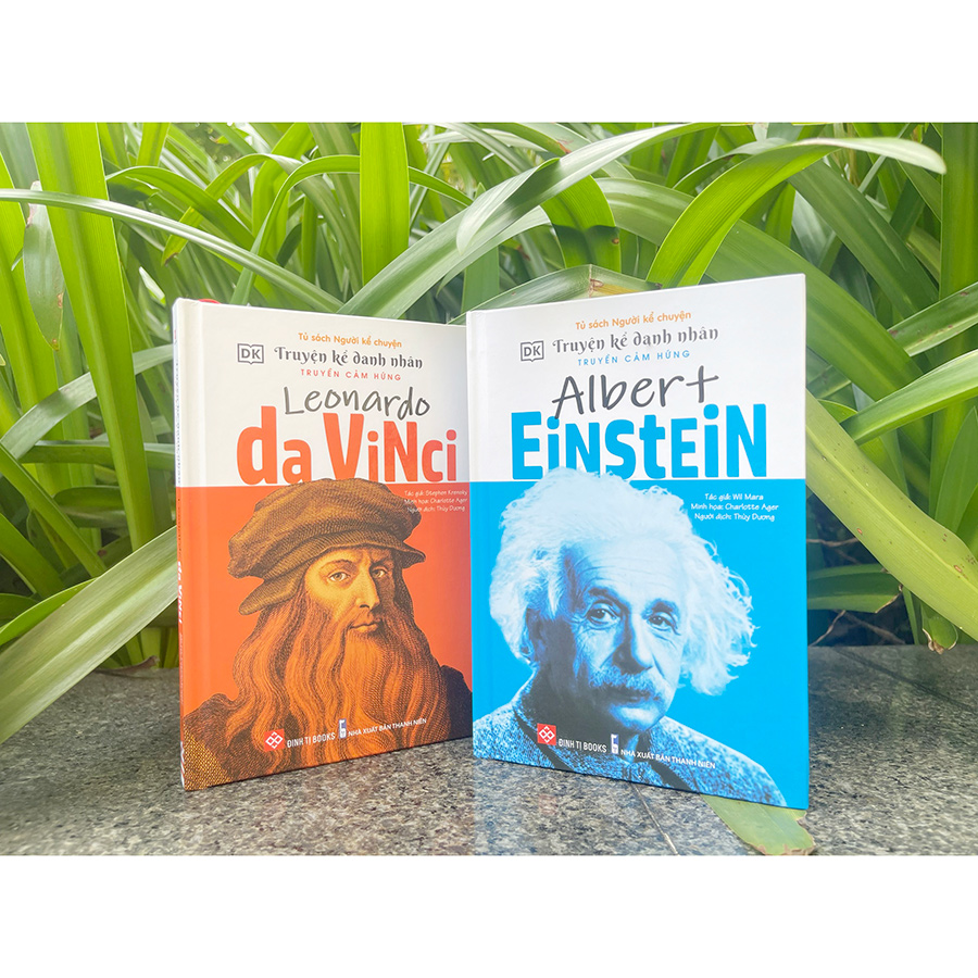 Truyện Kể Danh Nhân Truyền Cảm Hứng - Albert Einstein