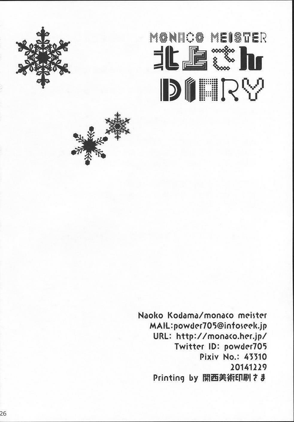 [kantai collection] kitakami-san diary chapter 1 27