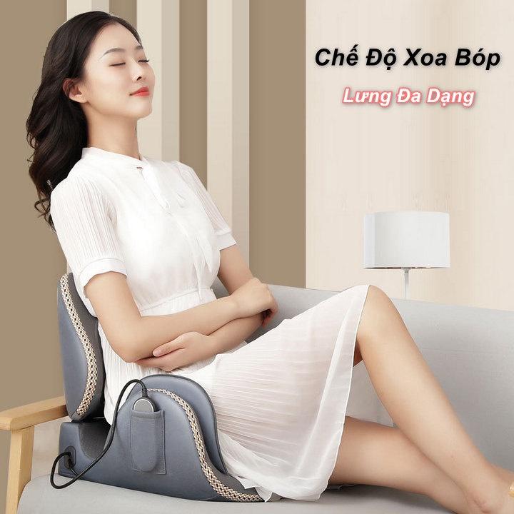 Ghế Massage Di Động 10D SEDENTARY - hàng cao cấp