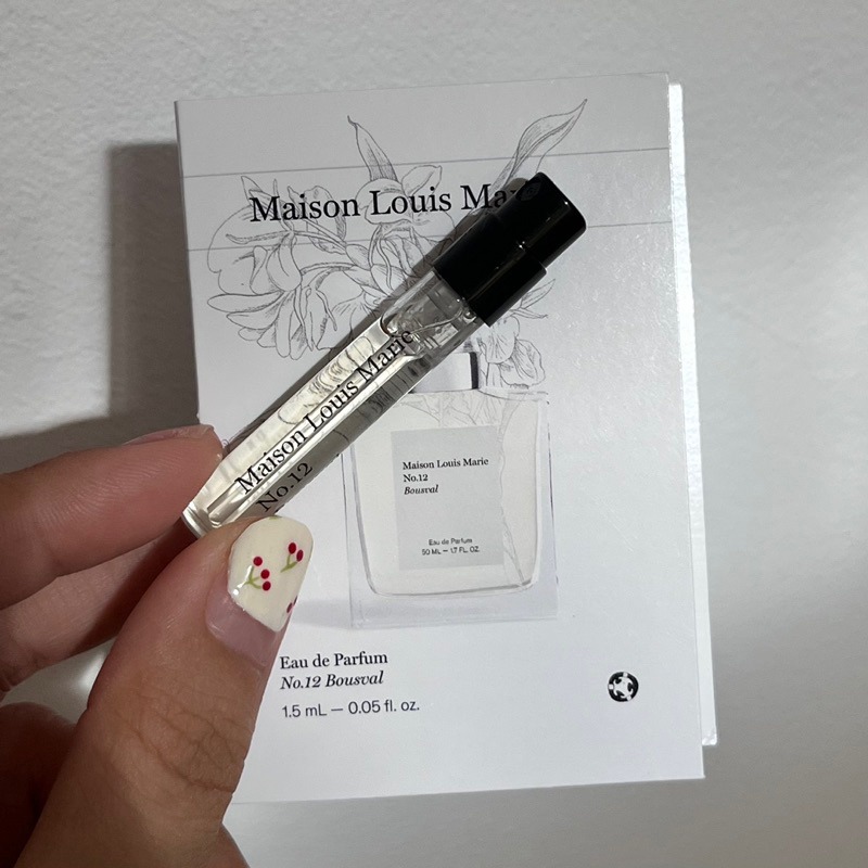 Vial mẫu thử nước hoa Maison Louis Marie No 12 1.5ml