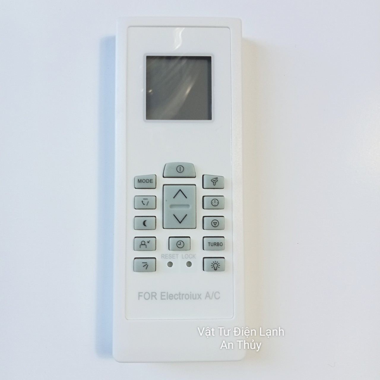 Remote máy lạnh cho Electrolux nhỏ - Điều khiển máy lạnh Electrolux - Remote điều hòa Electrolux - Điều khiển điều hòa Electrolux