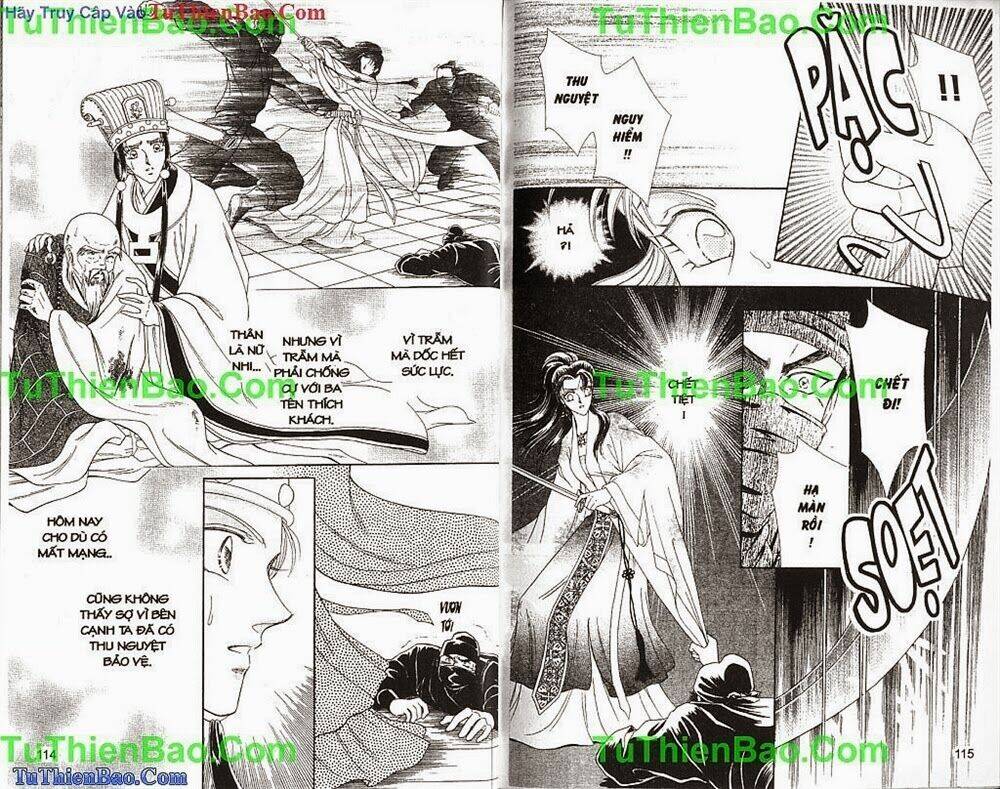 tân bao thanh thiên chapter 14 58