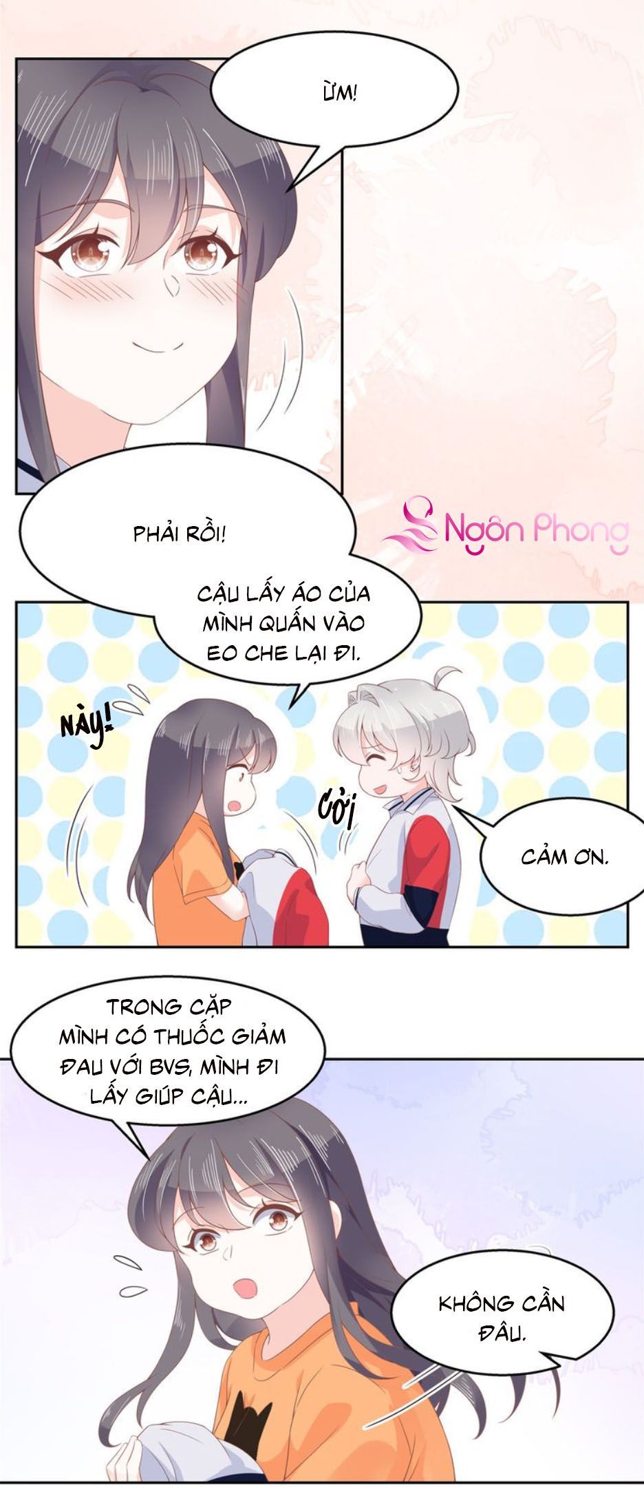 hotboy quốc dân là nữ chapter 82 4