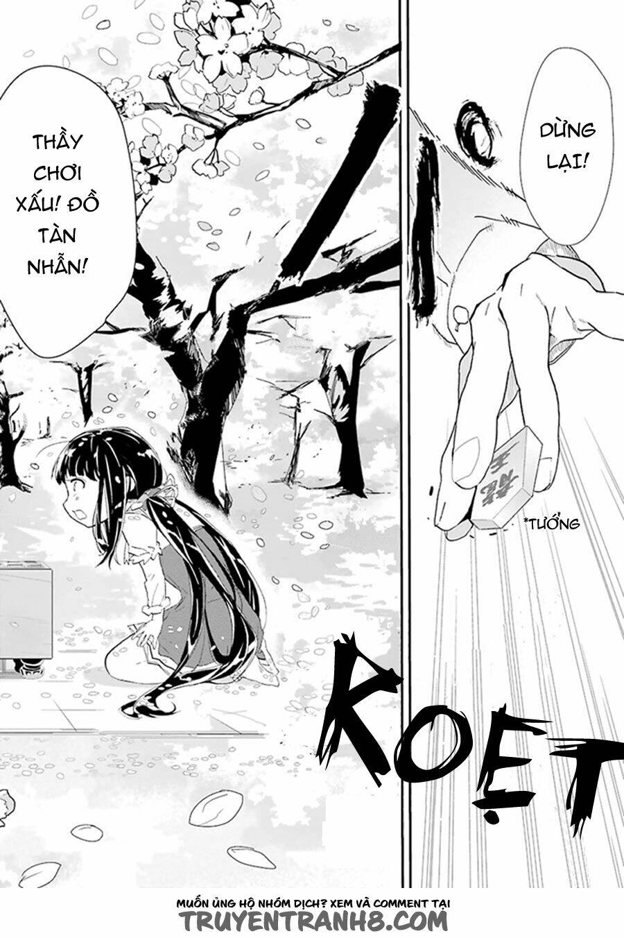 kỳ thủ lolicon chapter 0 7