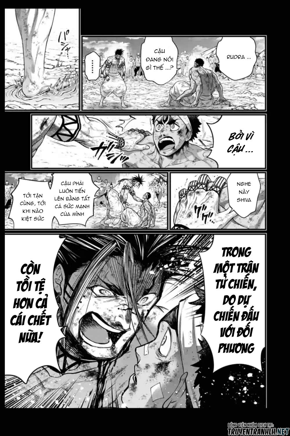 đại chiến nhân thần chapter 37 39