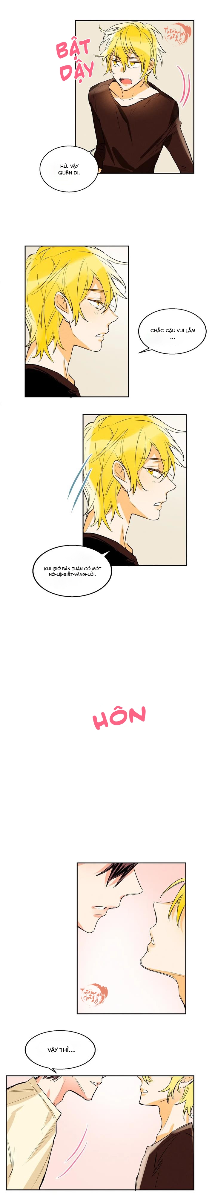 pheromone shower (chim nhại) chapter 9 16