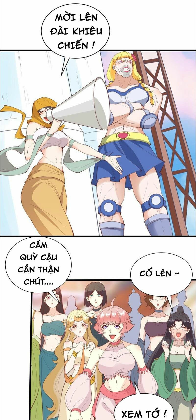 ta lập hậu cung tại tây du ký chapter 77 4