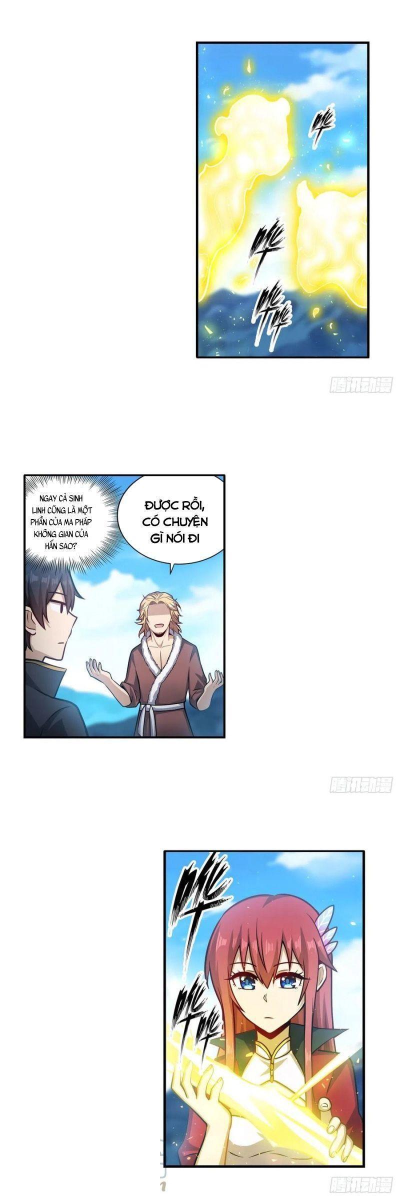 vô hạn sứ đồ và 12 nữ chiến binh chapter 219 6