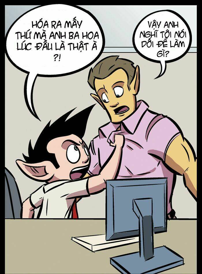 thần lùn cáu kỉnh - newman chapter 10 11