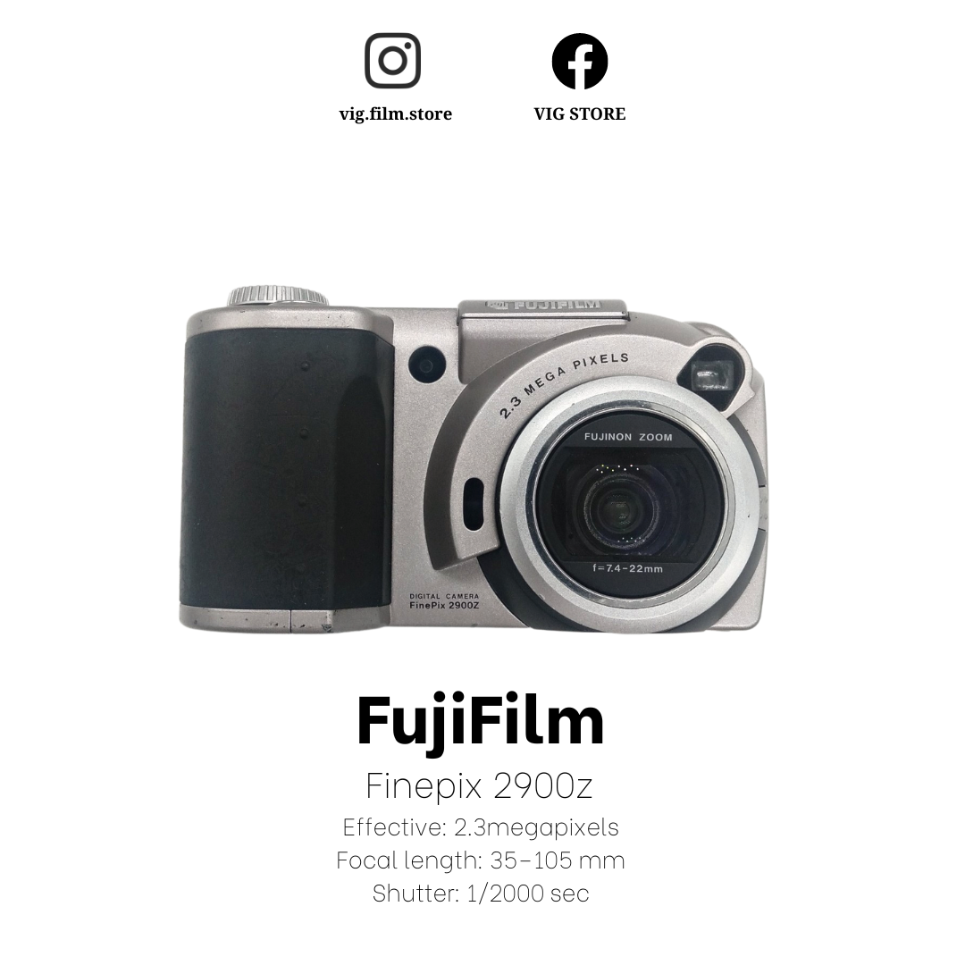 MÁY ẢNH FILM FINEPIX 2900Z