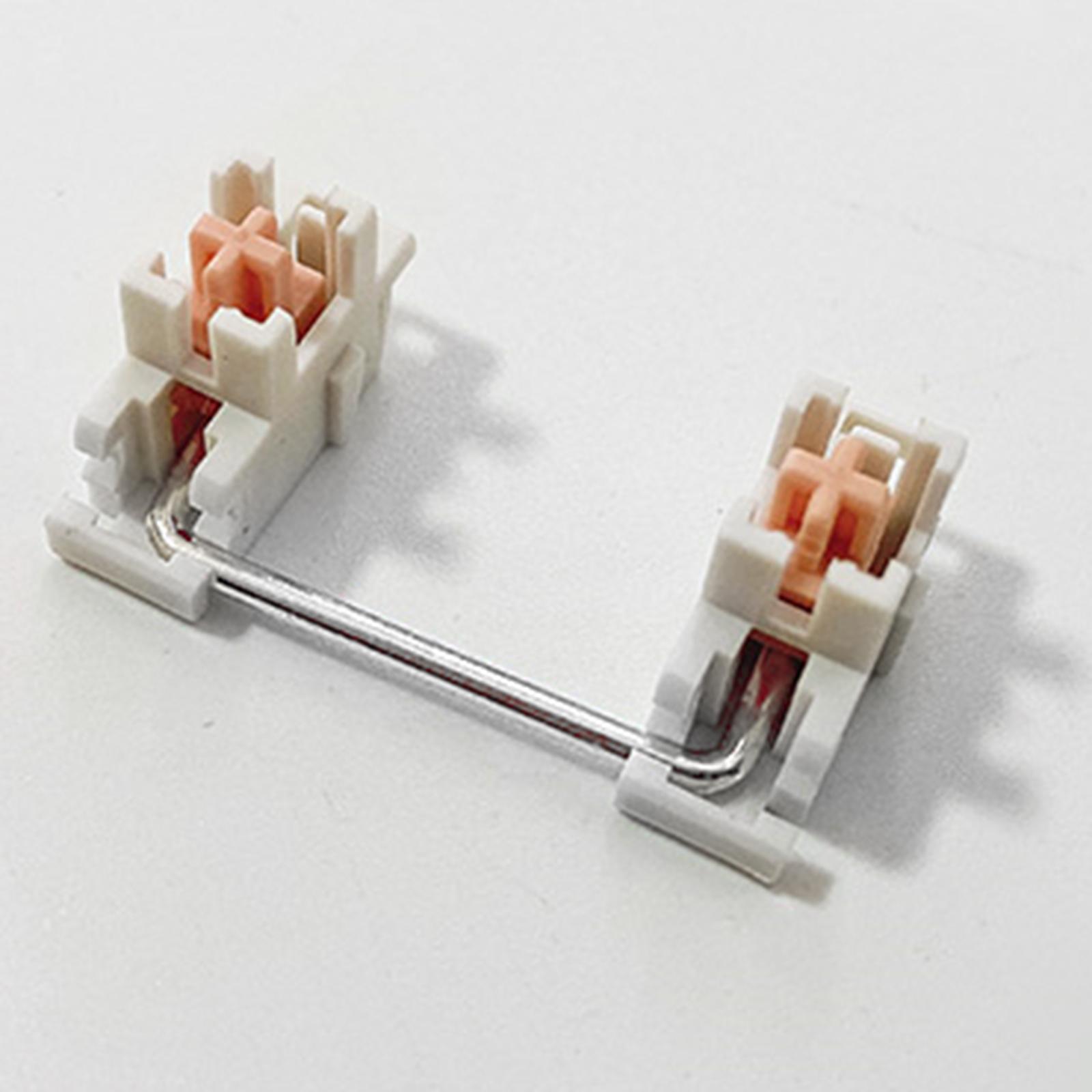 2U 6.25U Plate Mounted Stabilizers Customized Keyboard DIY Accessories for Mechanical Keyboard
