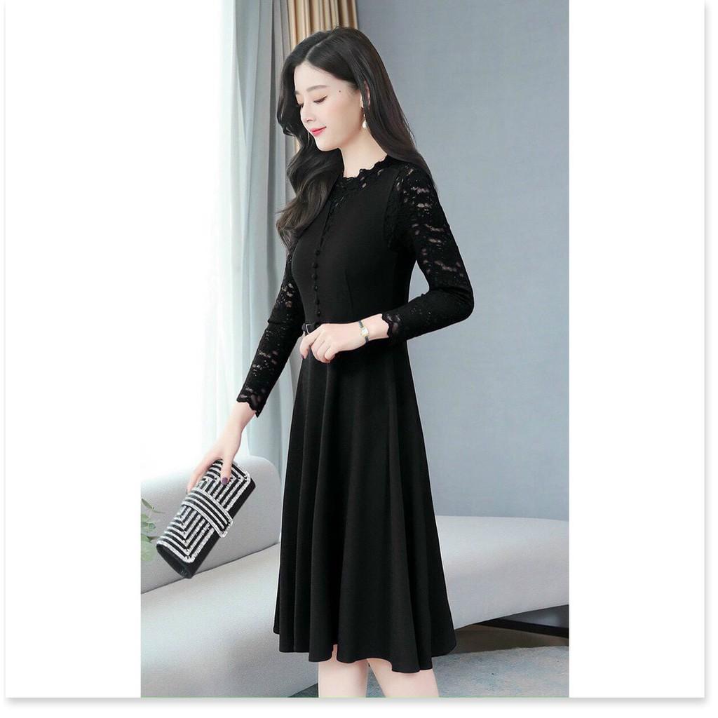 Đầm poly 2 da phối voan nữ siêu xinh cho các chị em THỜI TRANG MỚI NHẤT HIỆN NAY