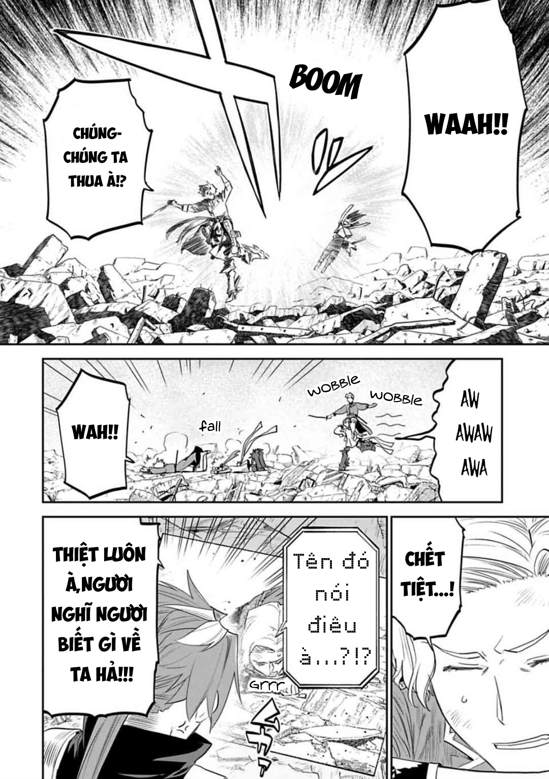 fantasy bishoujo juniku ojisan to [manga] chapter 124 6