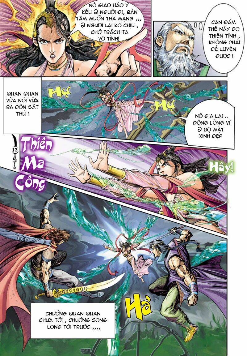 đại đường song long truyện chapter 27 13