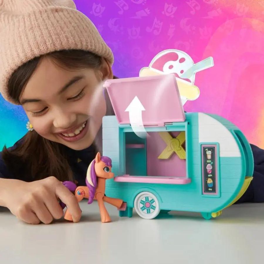 Đồ Chơi Mlp Quầy Bán Sinh Tố Di Động Của Sunny MY LITTLE PONY F6339