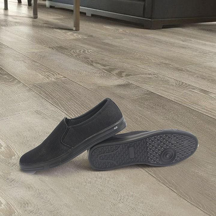 Giày lười nam phong cách GN281 (Đen)