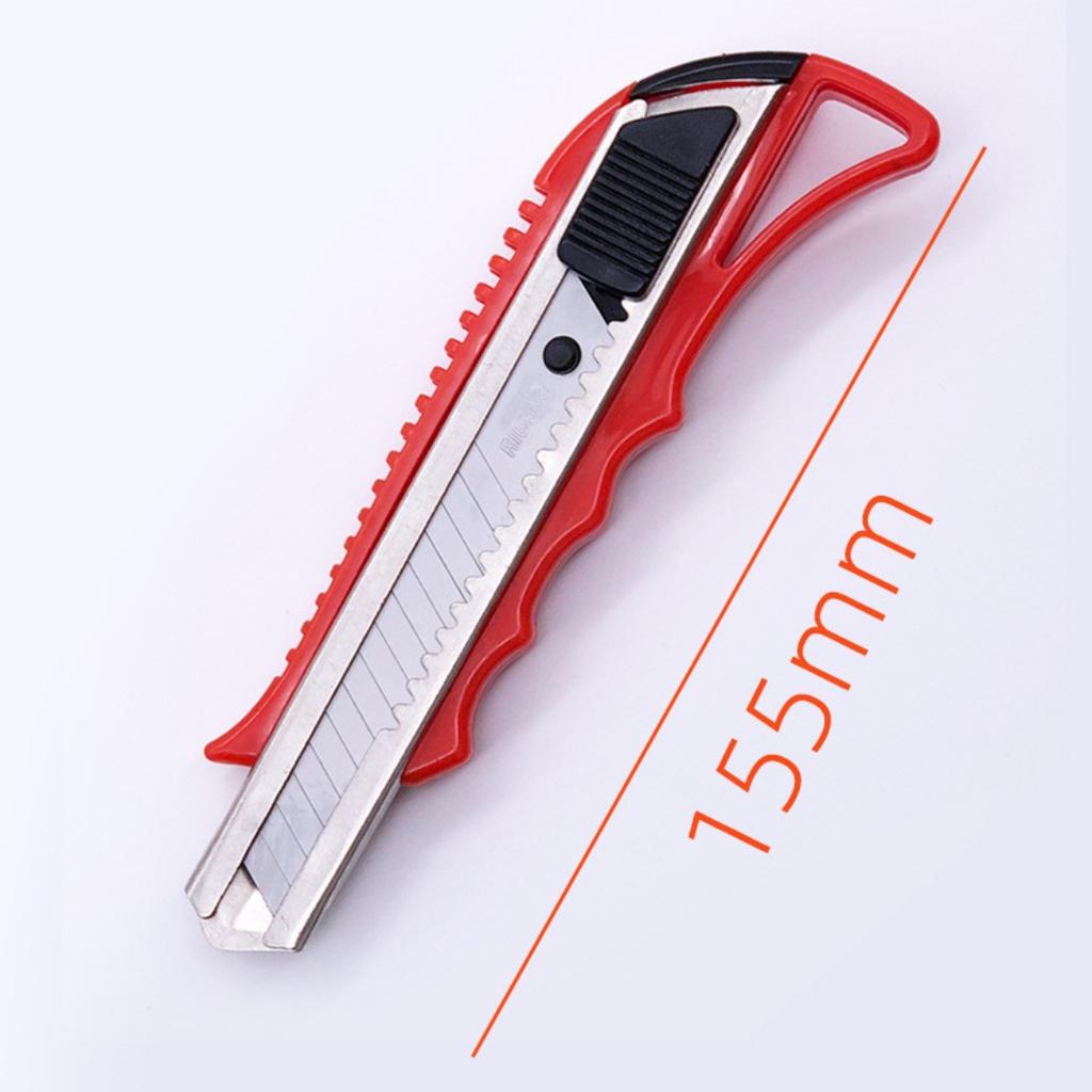 Dao rọc giấy dao cắt giấy cỡ lớn tiện dụng an toàn có thể tháo rời bộ phận thay lưỡi
