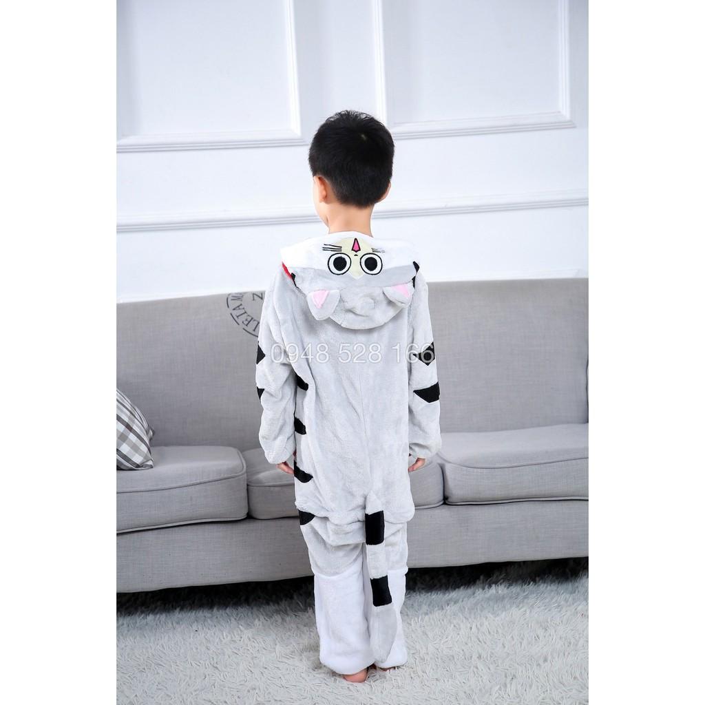Bộ Đồ Thú Mèo Chii - Bộ đồ hình thú đồ ngủ Mèo Chii Trẻ Em