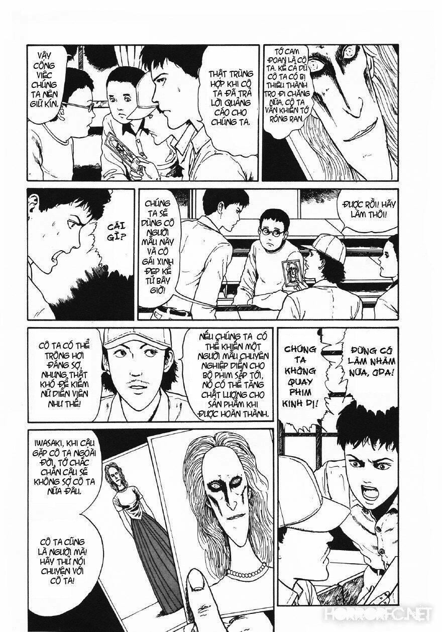 tuyển tập truyện ngắn kinh dị của ito junji chapter 6.5 16