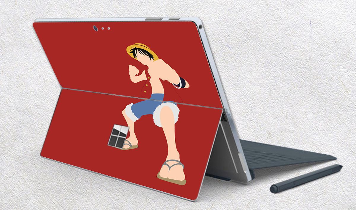 Skin dán hình One Piece x09 cho Surface Go, Pro 2, Pro 3, Pro 4, Pro 5, Pro 6, Pro 7, Pro X