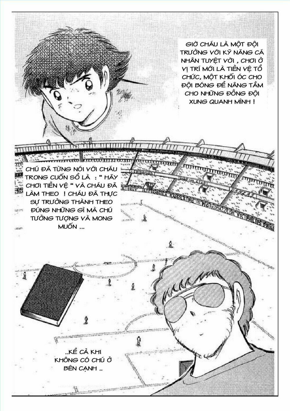 captain tsubasa : j boy's challenge chapter 10 130
