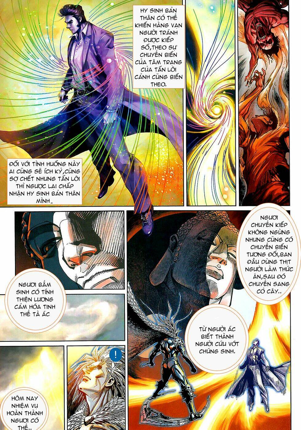 thần binh 4 chapter 22 15