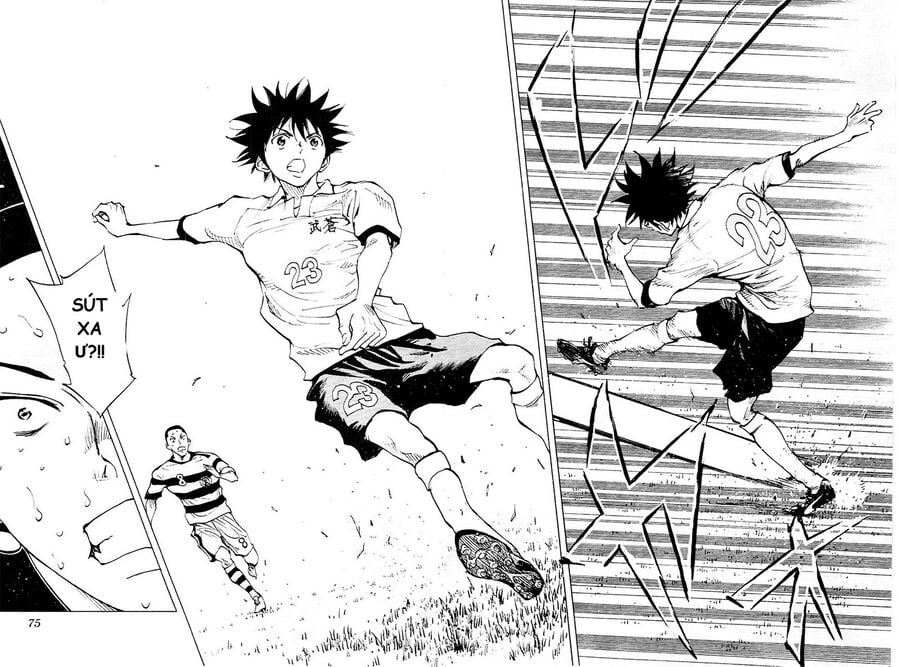 be blues! - ao ni nare chapter 101 10