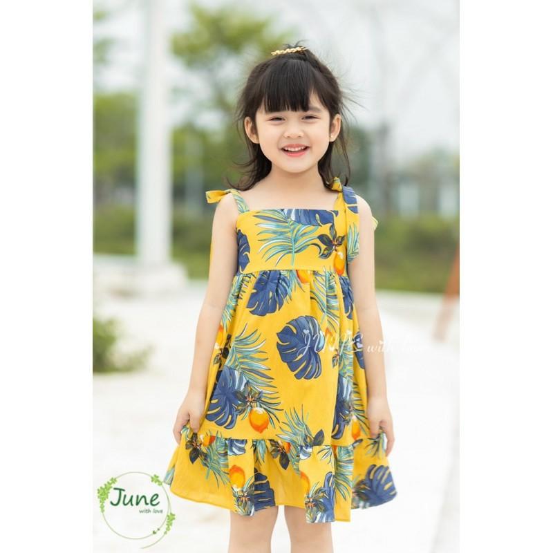 Set đồ cặp chị em lụa đũi siêu mát đón hè