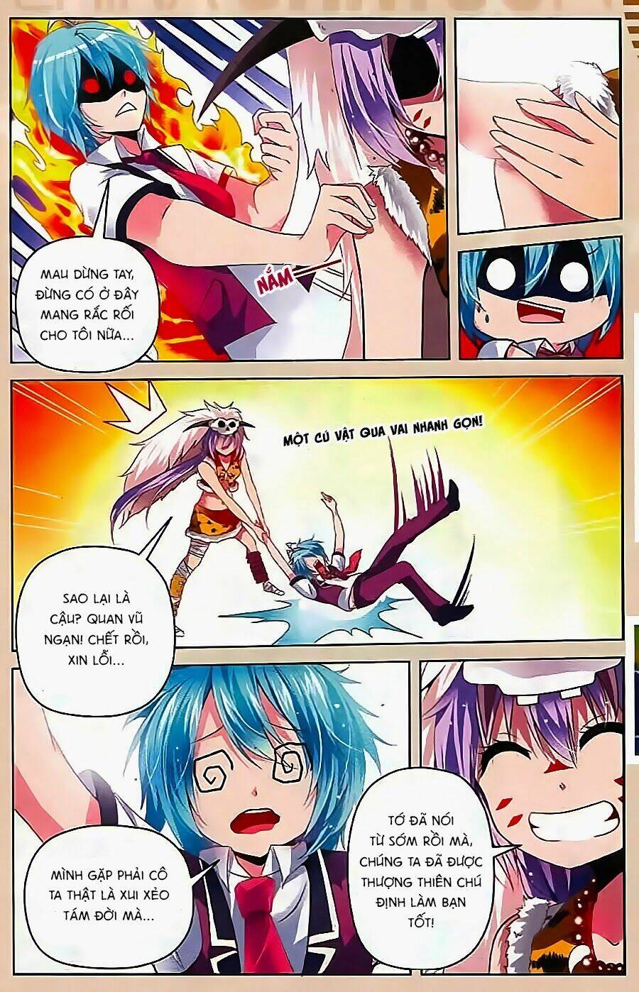 học viên bộ lạc chapter 2 22