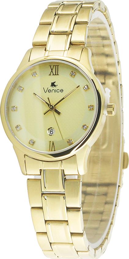 Đồng hồ nữ Venice C2456SLDGGSG