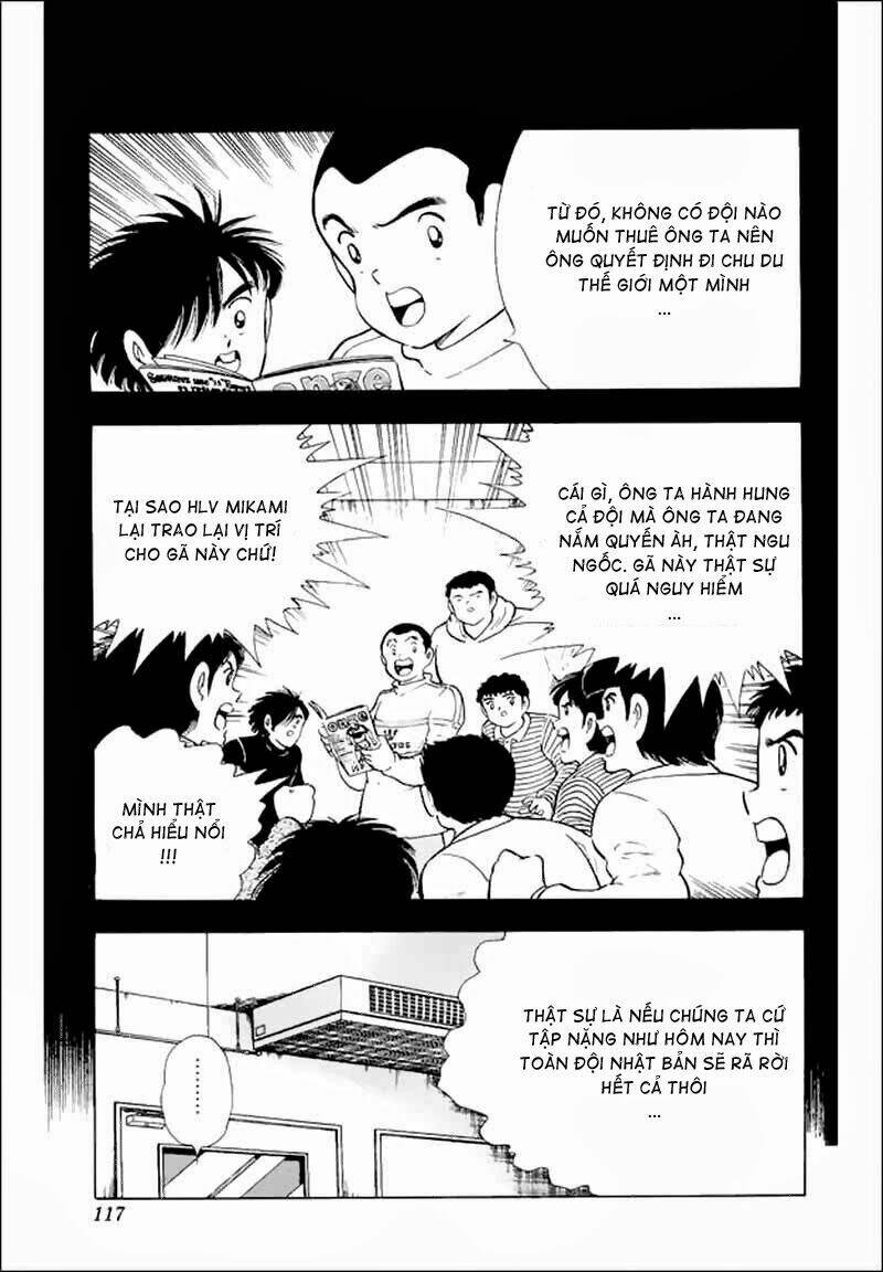 captain tsubasa world youth - hậu tsubasa chapter 17 4