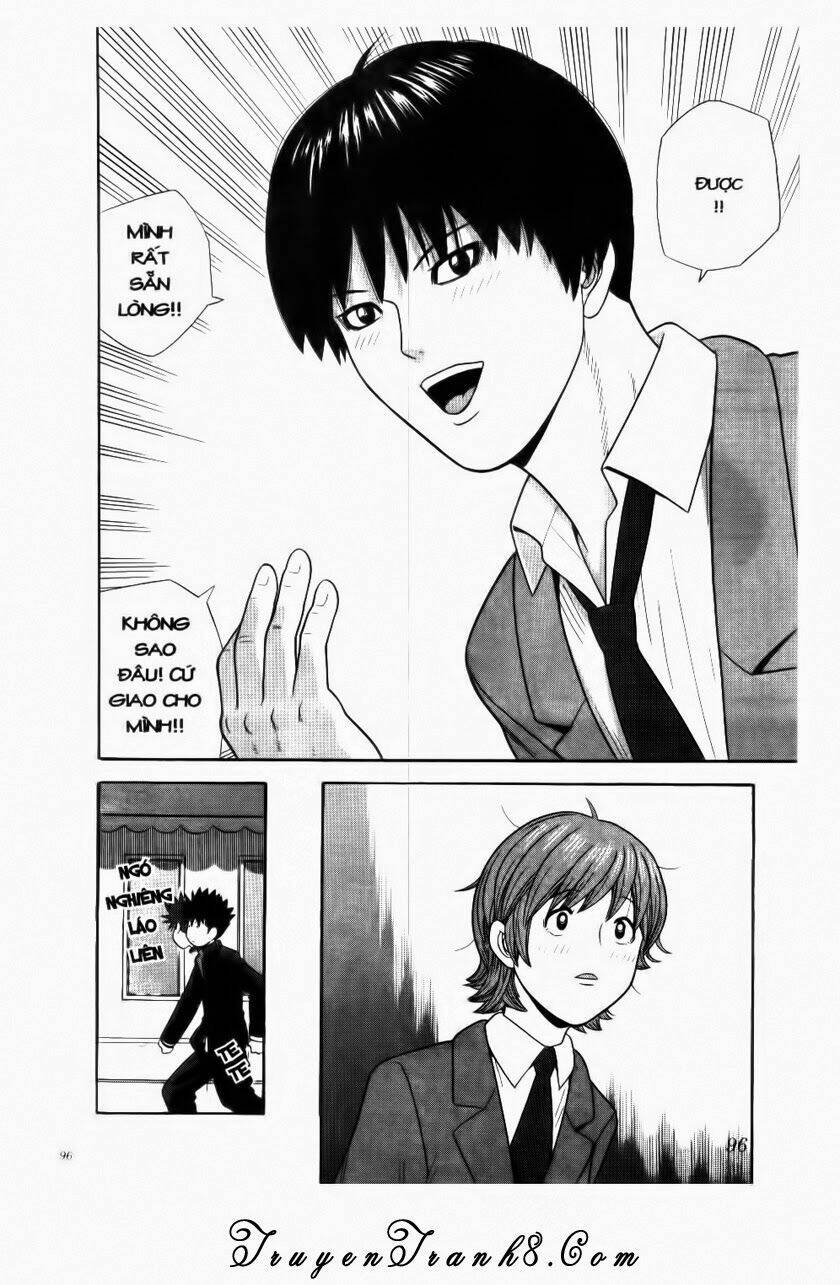 ocha ni gosu - đến quỷ cũng uống trà chapter 94 21