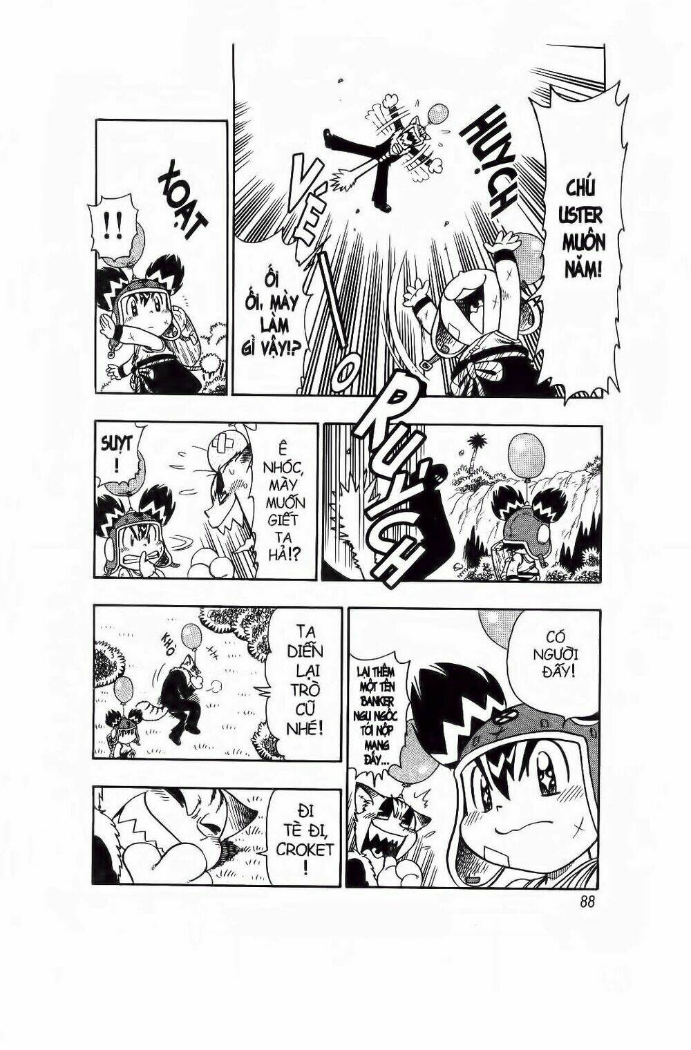 cuộc phiêu lưu của crocket chapter 3 12
