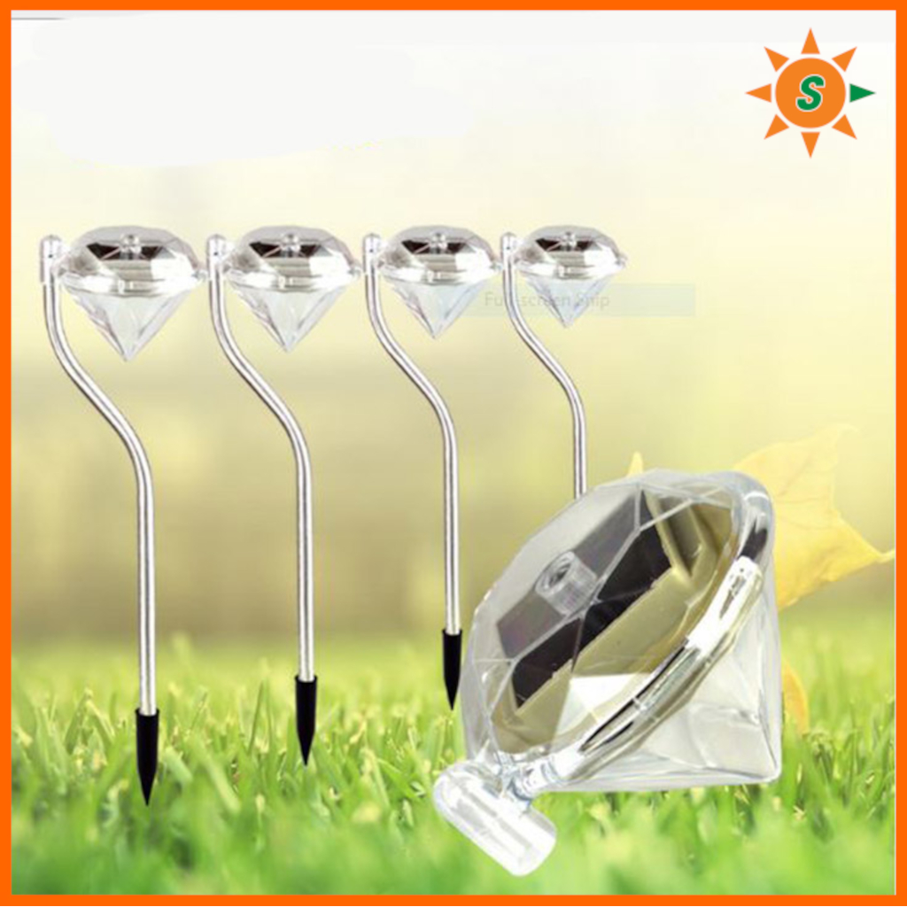 Đèn năng lượng mặt trời cắm sân vườn V3