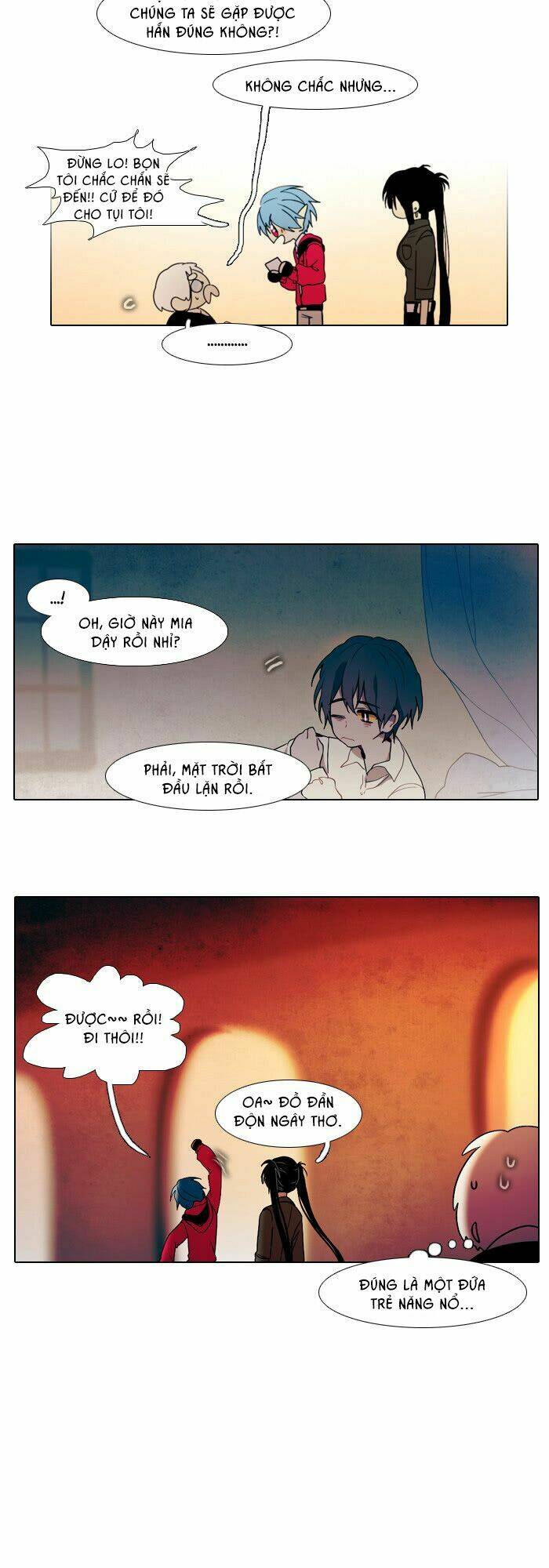 khi nhân vật phản diện được làm vai chính chapter 26 19