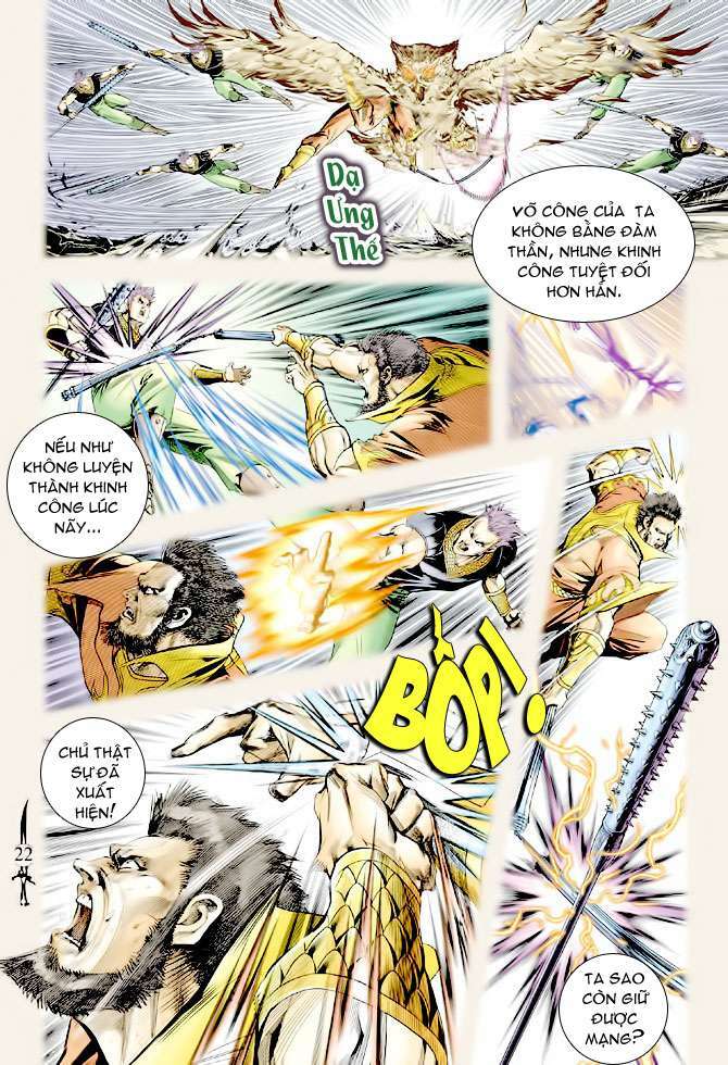 thần binh huyền kỳ ii chapter 11 22