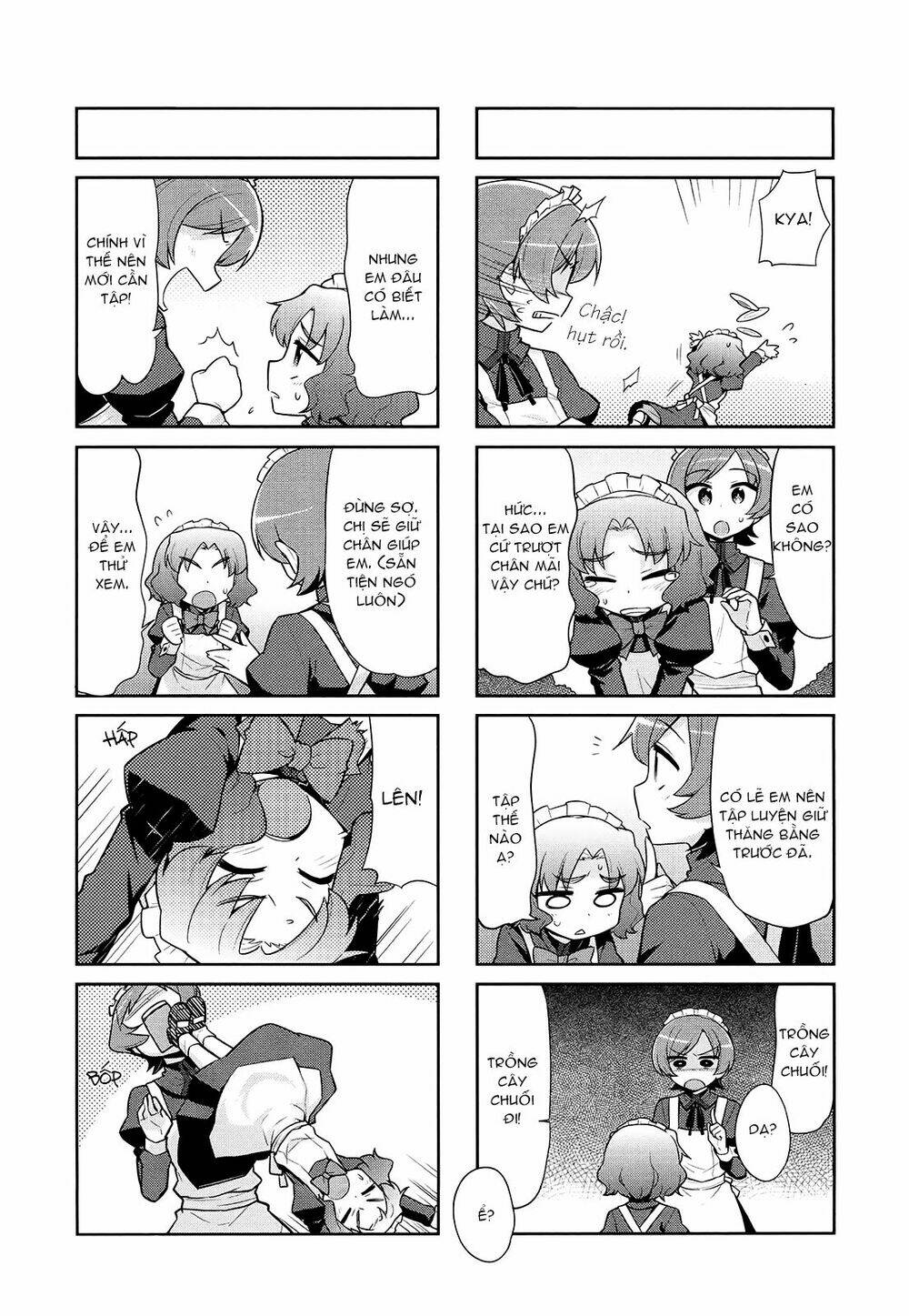 majyo to houki to kurobuchi megane chapter 14 3