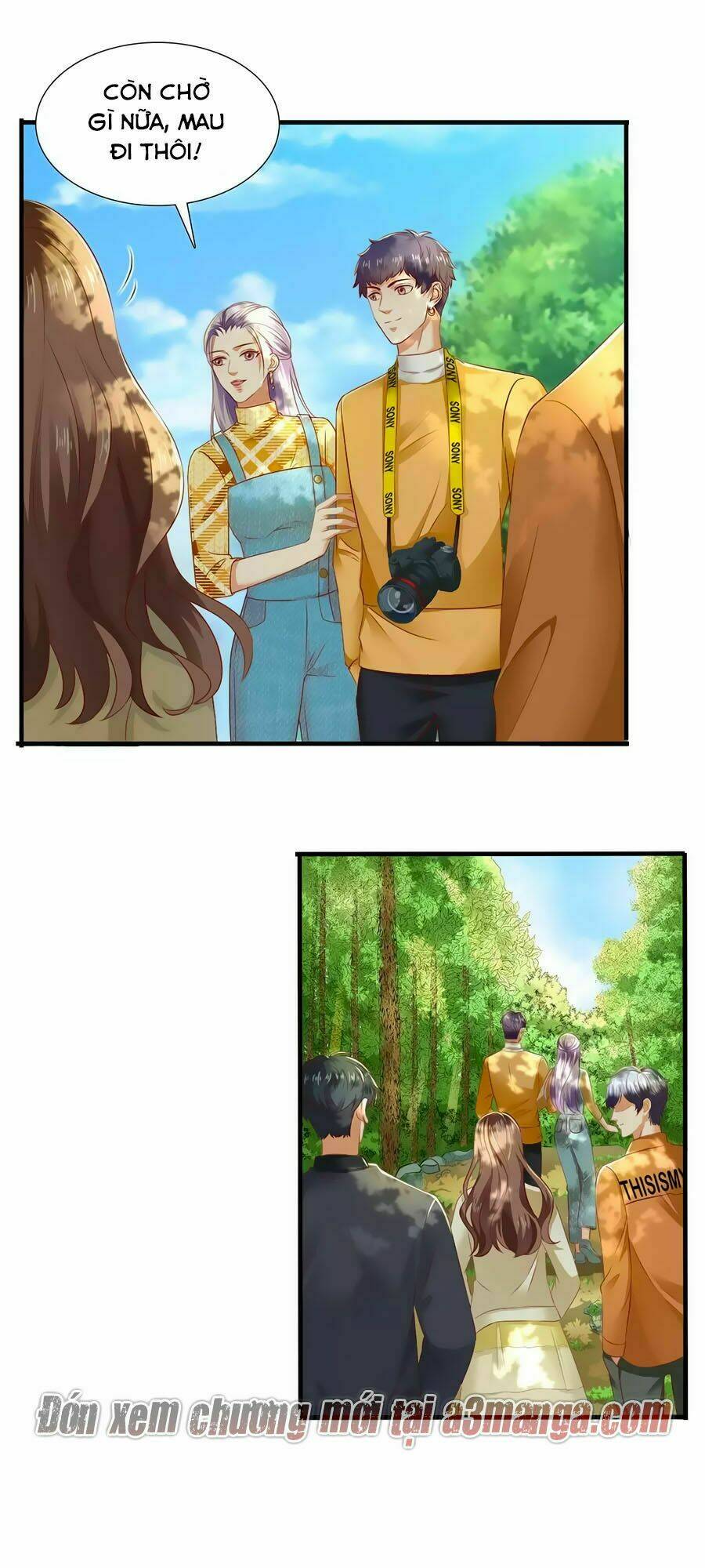 báo hệ nam hữu đích thiên tầng thao lộ chapter 21 14