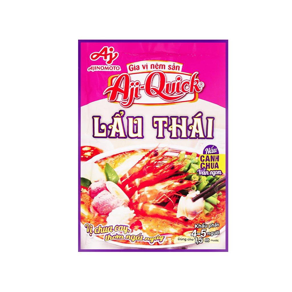 Gia Vị Nêm Sẵn Lẩu Thái Aji Quick Gói 55g