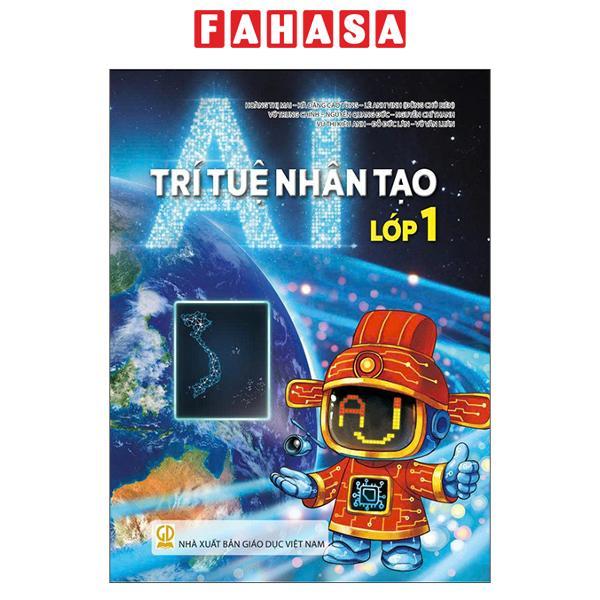 Bộ Sách Tham Khảo Trí Tuệ Nhân Tạo - Lớp 1-12 (Trọn Bộ/Lẻ)