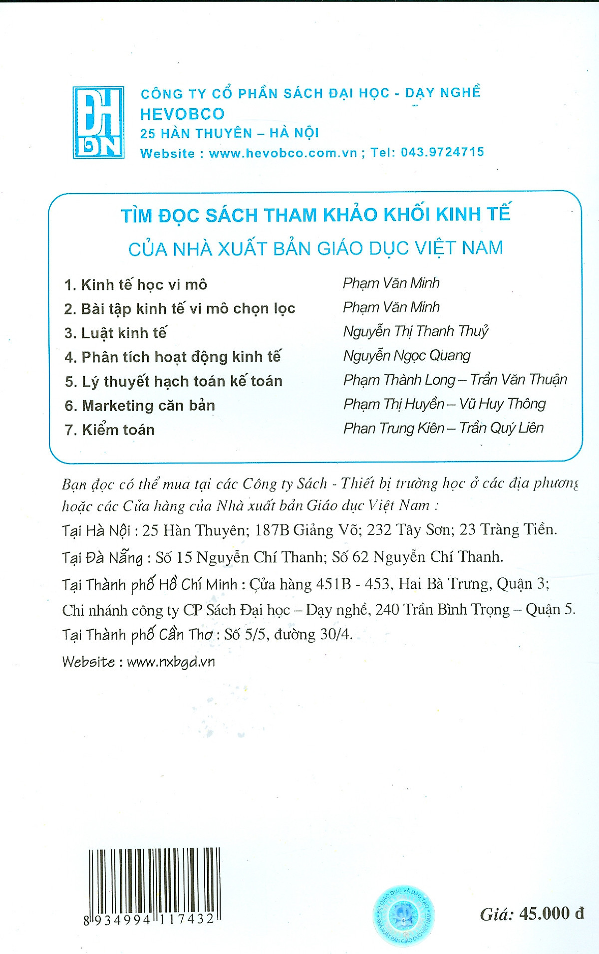 Giáo trình "Nguyên lý Kinh tế học vĩ mô"