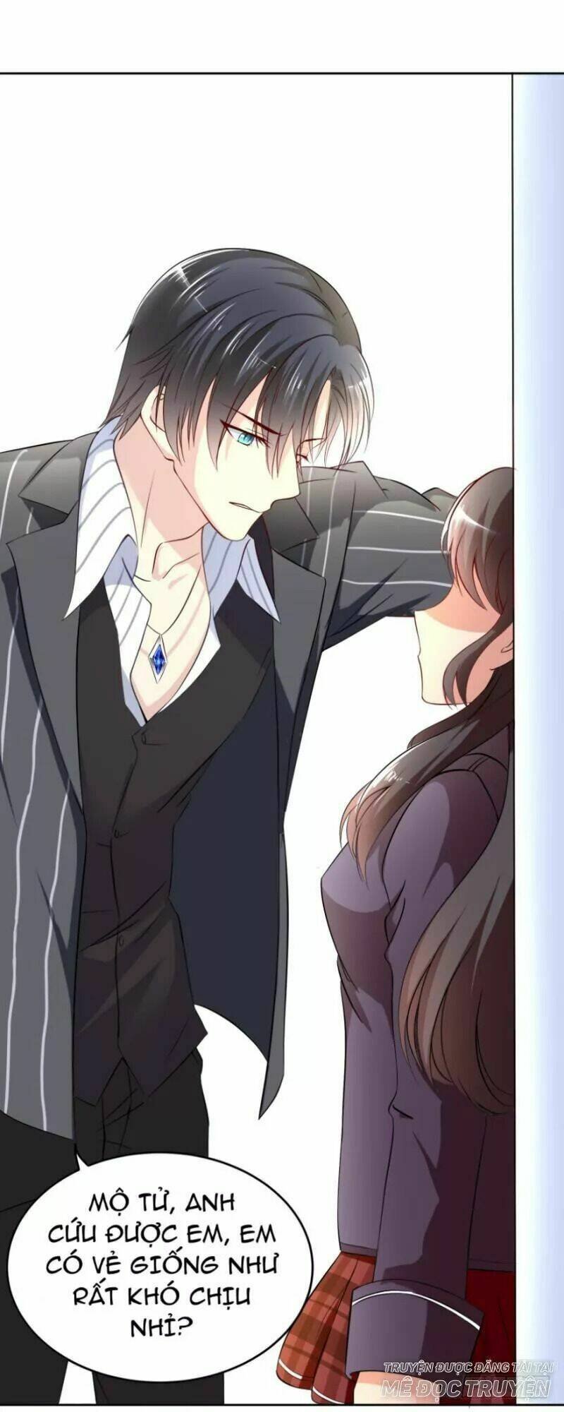 mộ thiếu, lão bà ngươi trọng sinh lại rồi! chapter 6 13