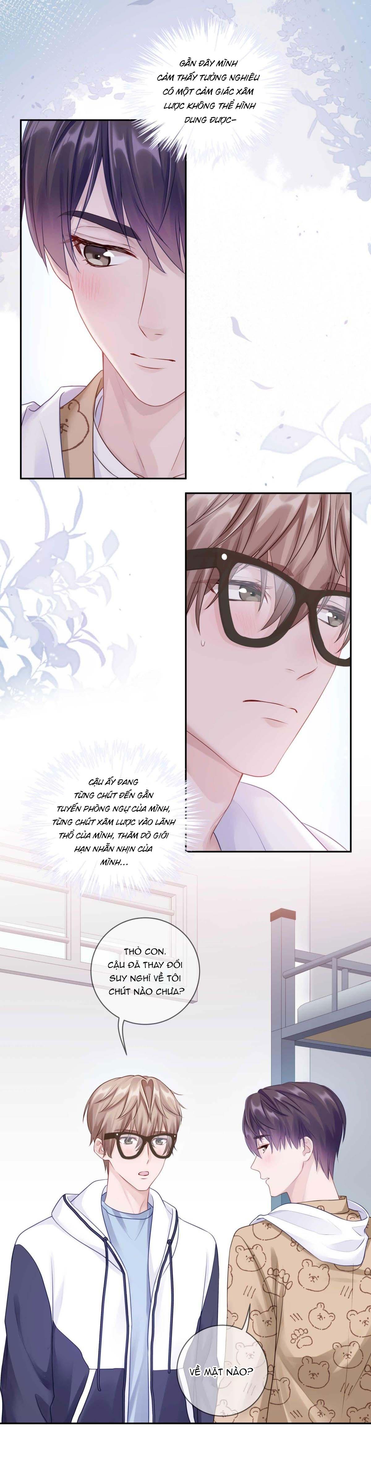 để ý tôi một chút đi mà chapter 28 6