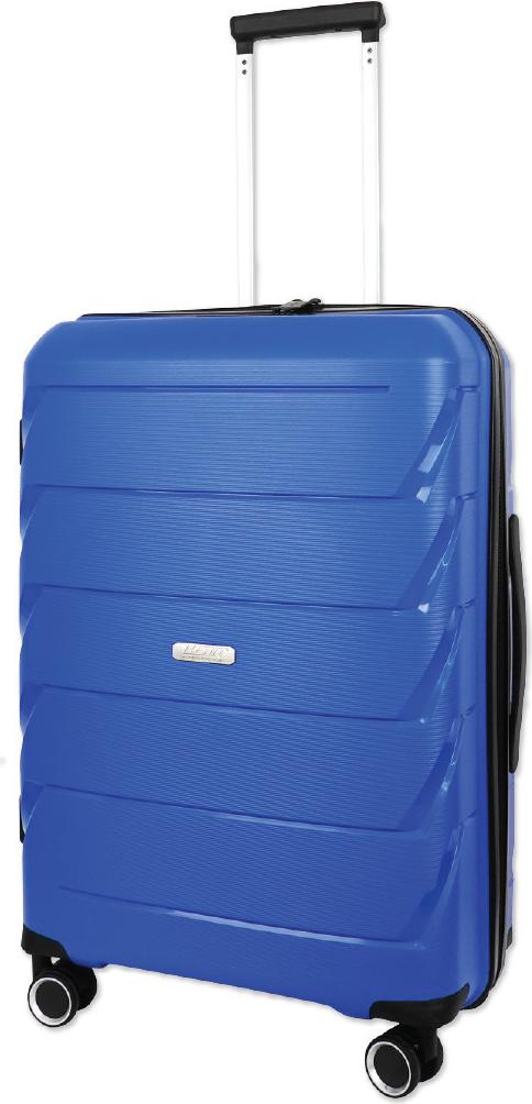Vali nhựa cao cấp Hasun HS 9902 - Xanh dương - Size 24