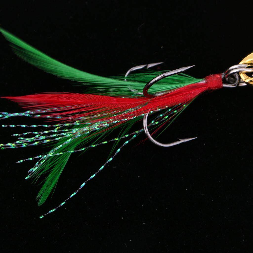 1 Piece Fishing Lure Spoon Lure Spinners Bait Metal Hard Bait Crankbait Tack Life like Real Fish High Simulation
