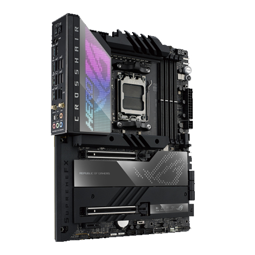 Bo mạch chủ Main ASUS ROG CROSSHAIR X670E HERO Socket AMD AM5 - Hàng Chính Hãng