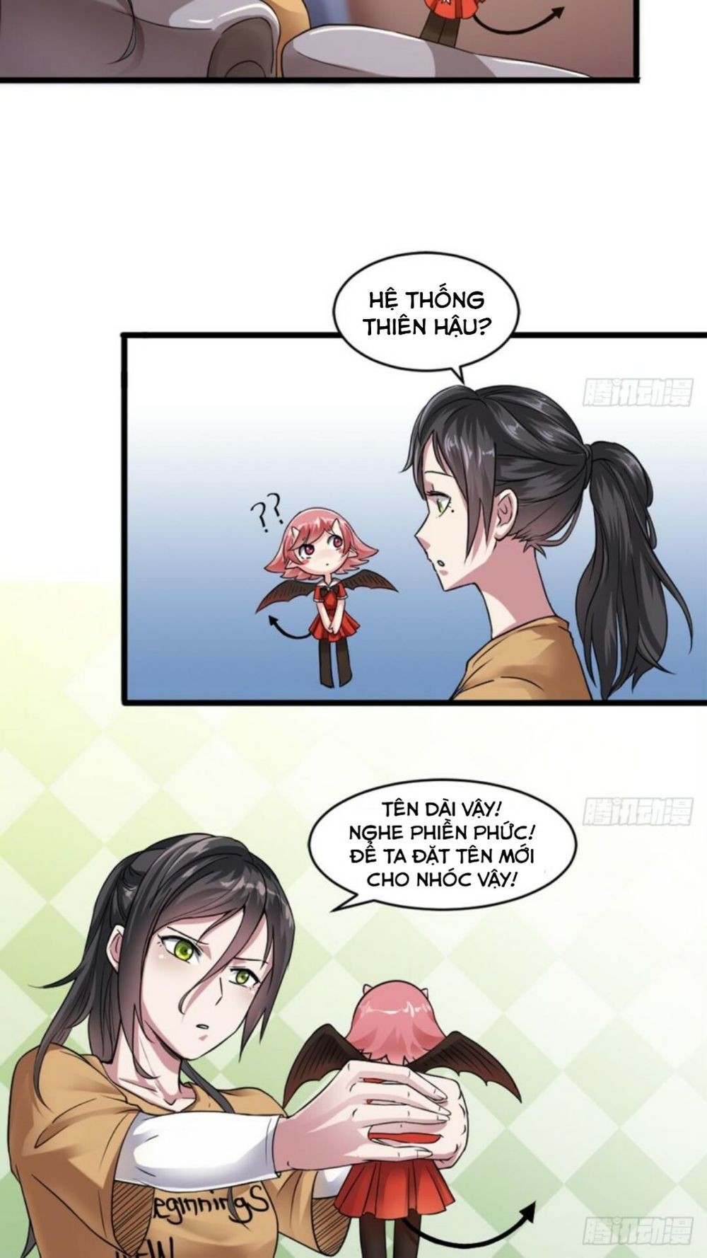 hệ thống nghịch tập thiên hậu chapter 3 3